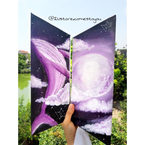 Khung thiết kế theo logo của BTS