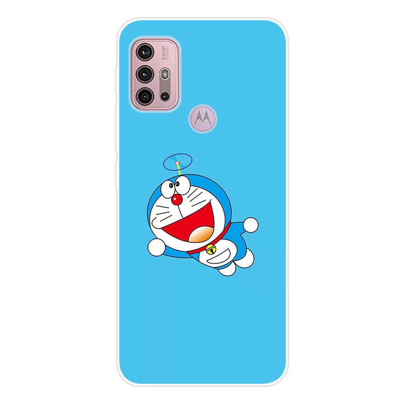 Ốp lưng TPU mềm in hình hoạt hình cho Motorola MOTO G30 MOTOG30