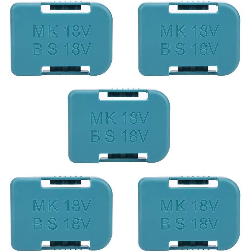 Set 5 / 10 Khay Đựng Pin 18V Cho Makita BL1860B BL1850B BL1860 BL1850