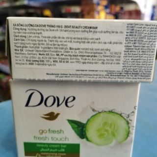 Xà bông Dove của Đức
