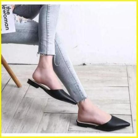 [XẢ KHO] DÉP SỤC MŨI NHỌN DA MỀM SIÊU XINH A53 | BigBuy360 - bigbuy360.vn