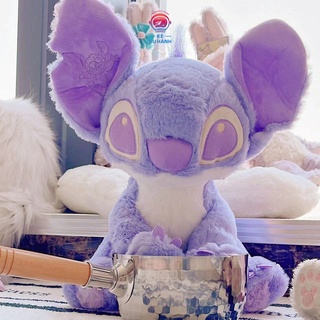 Gối ôm gấu bông Stitch Tím Kẻ du hành 35cm đáng yêu