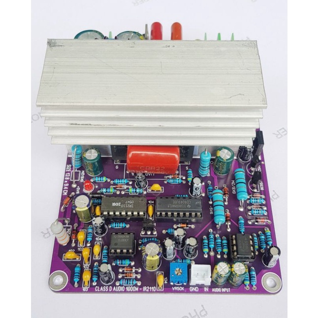 BO CÔNG SUẤT CLASS D 1 KÊNH 1000W