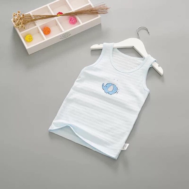 Áo 3 lỗ cotton 100%