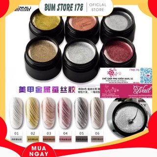 Gel Vẽ Mạng Nhện Nhũ Vinimay - Mẫu Mới 2019 ( Lẻ Hũ)