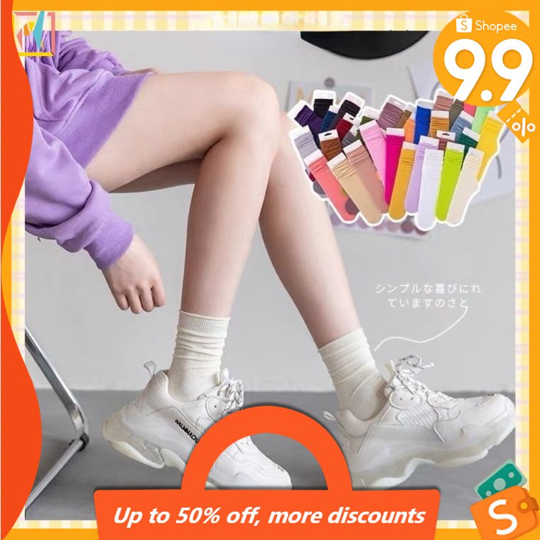 Vớ Cổ Cao Thời Trang Hàn Quốc ZOEVNXH