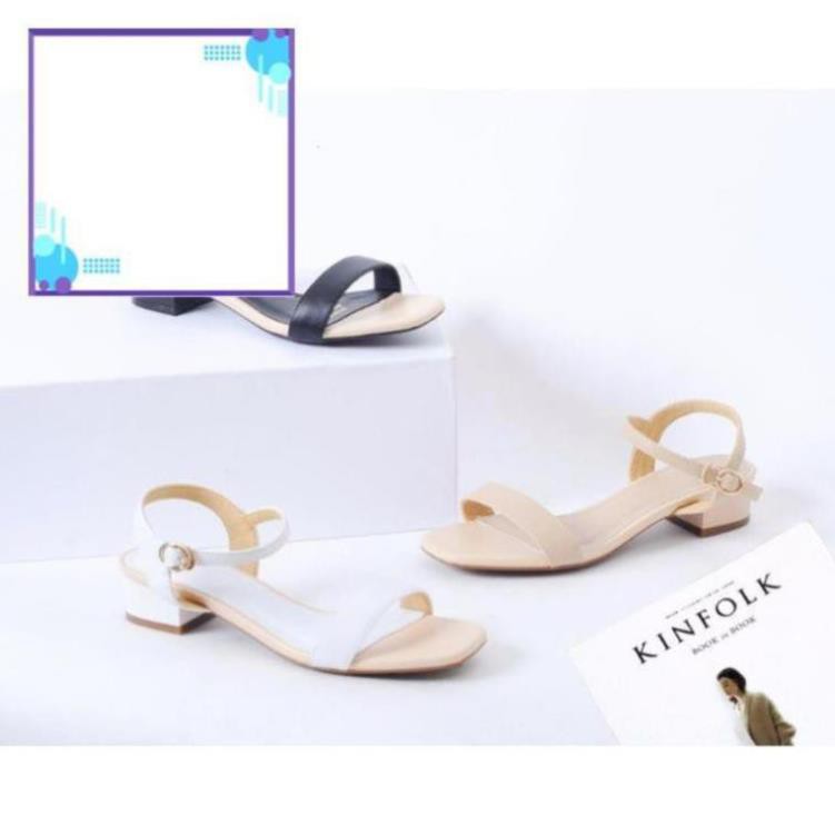 Giày sandal bảng ngan cao 3cm size lớn 40 41 42 43 -daothikieuhao -duongnoi.12