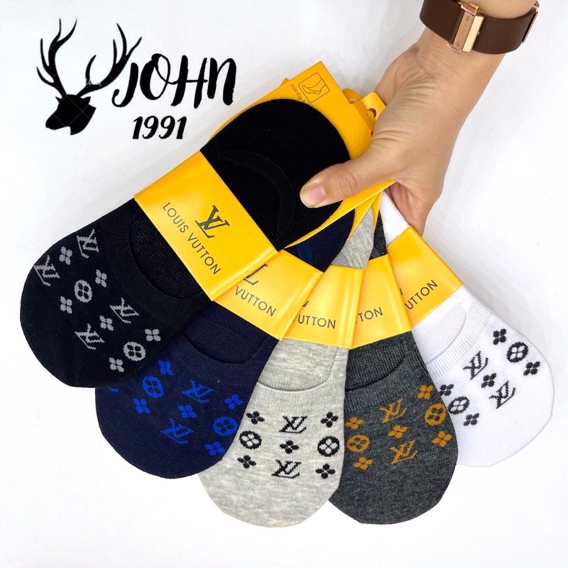 TẤT/ VỚ COTTON NAM NỮ GIÀY LƯỜI CAO CẤP, COMBO 3 ĐÔI ĐỆM SILICON CHỐNG TỤT GÓT, KHỬ MÙI HÔI CHÂN KHI ĐI GIÀY ADS1101-18