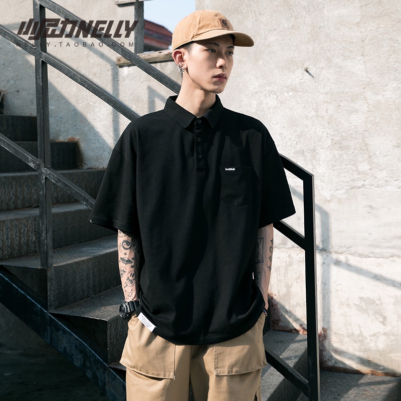 Áo polo basic unisex