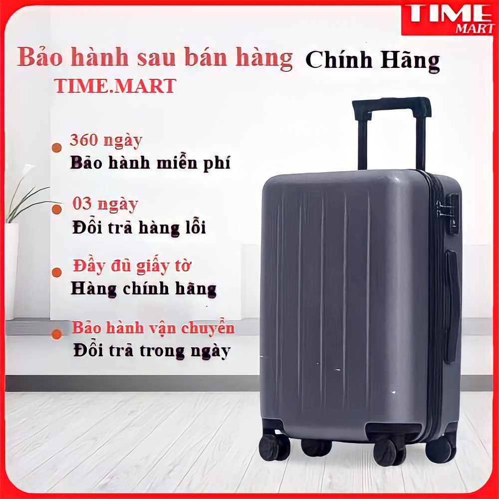 Vali Du Lịch Xiaomi 90 point. Vali 28 Inch, bảo hành chính hãng Xiaomi. Bảo hành 12 tháng