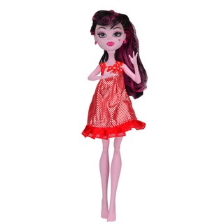 Đầm công chúa đáng yêu cho búp bê
