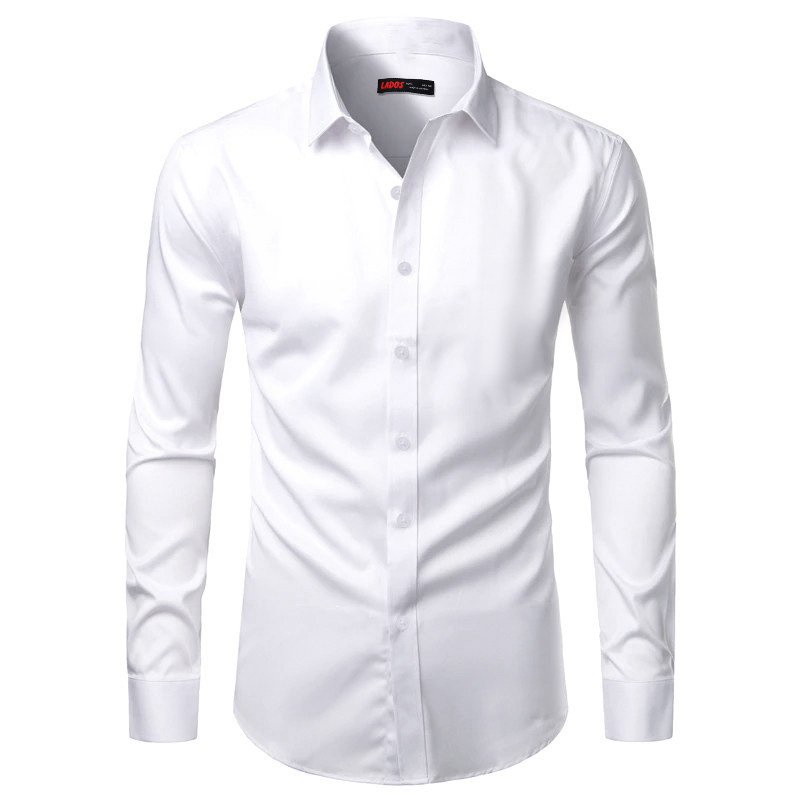 Áo sơ mi nam dài tay kiểu dáng công sở form Hàn Quốc cực đẹp