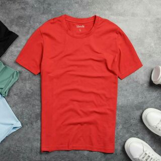 ÁO THUN TRƠN FORM RỘNG - 100% COTTON