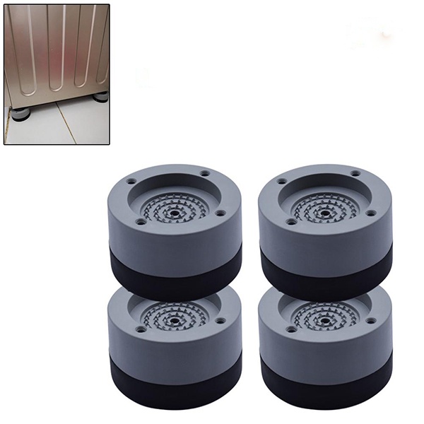 Bộ 4 Đế Chống Rung Máy Giặt Silicon Cao Cấp chống runng lắc mạnh