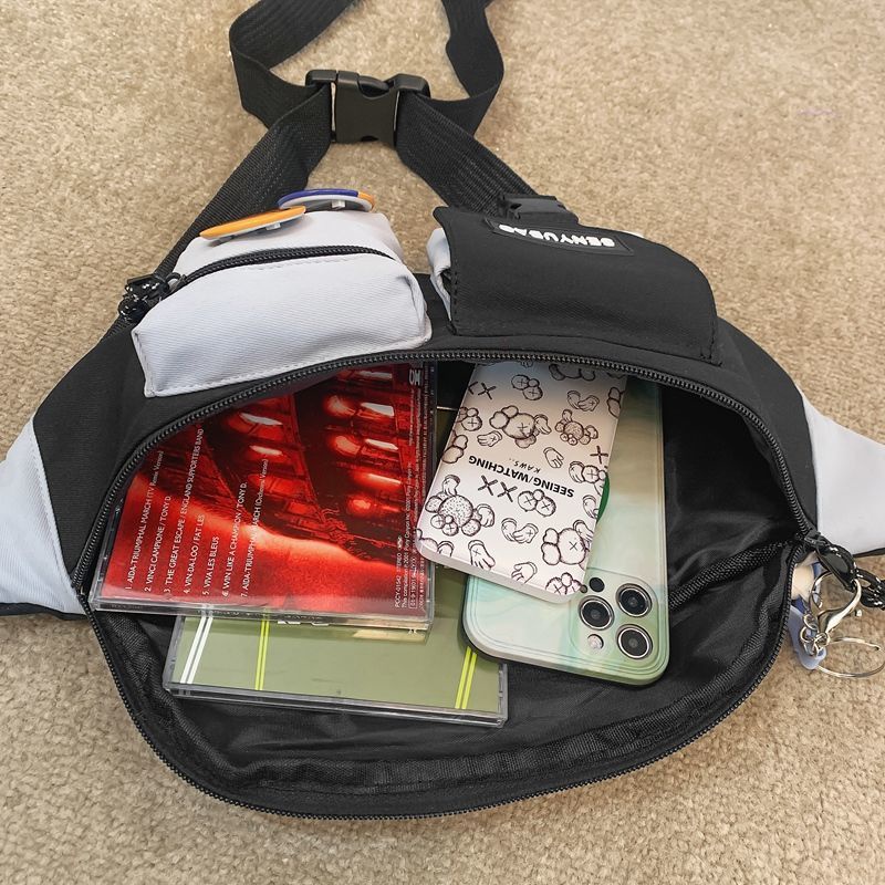 Túi Thể Thao Đeo Chéo Ngực Phong Cách Nhật Bản Cho Nam