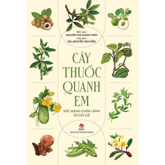 Sách -Cây thuốc quanh em(Nxb Kim Đồng)