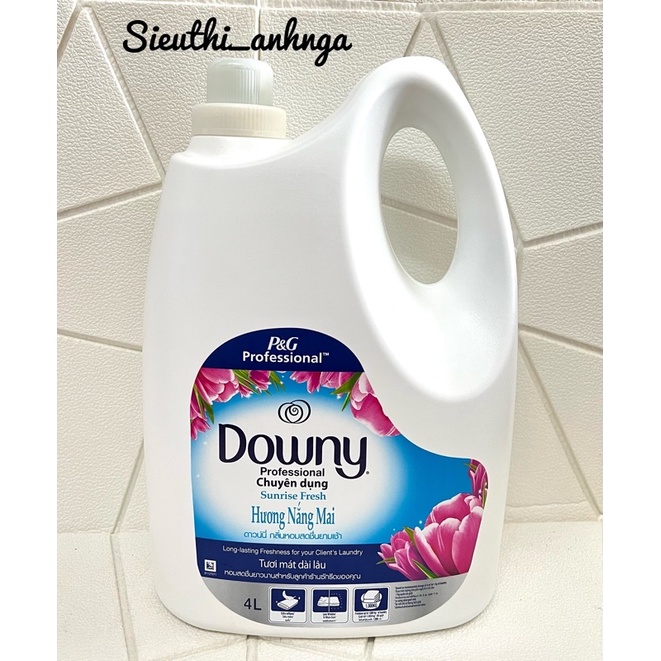 Nước Xả Vải Downy Hương Nắng Mai 4L