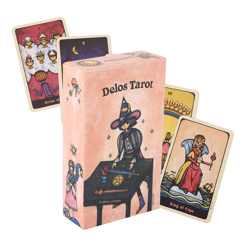 Bài tarot phiên bản tiếng anh độc đáo
