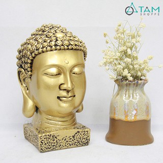 [THIẾT KẾ TINH XẢO] Đầu tượng phật tổ Decor SIZE TRUNG VÀ LỚN