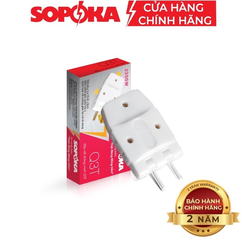 Phích cắm chia 5 ổ điện Sopoka