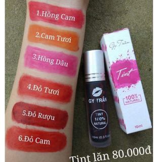 Son tint lăn mẫu mới (mua 2 tặng 1 son kem cao cấp)