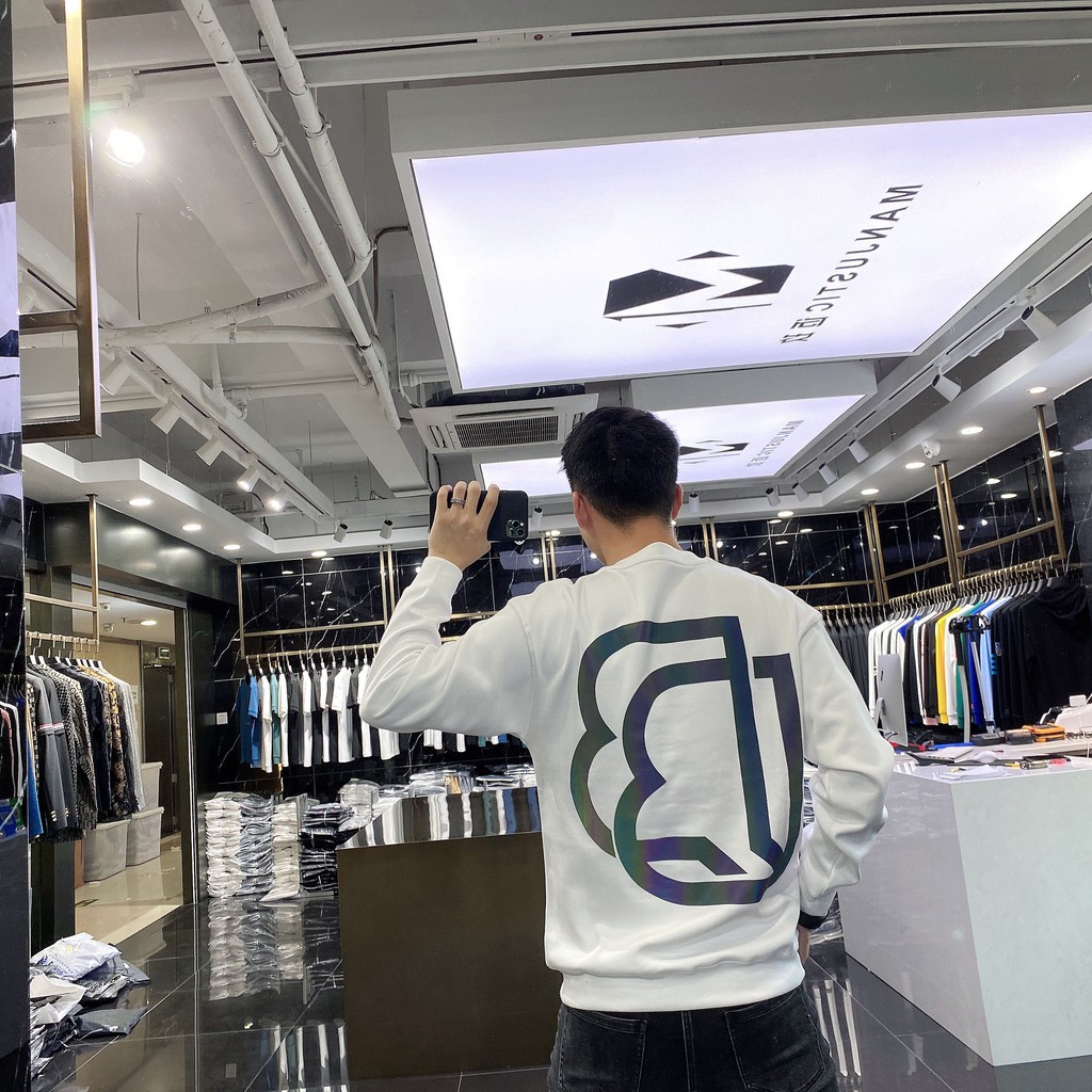 [MẪU ÁO SWEARTER MÃ N01] Áo Sweater Nam Nữ Mặc Được Chất Poly 2Da Dày Đẹp Không Bai, Không Xù | BigBuy360 - bigbuy360.vn