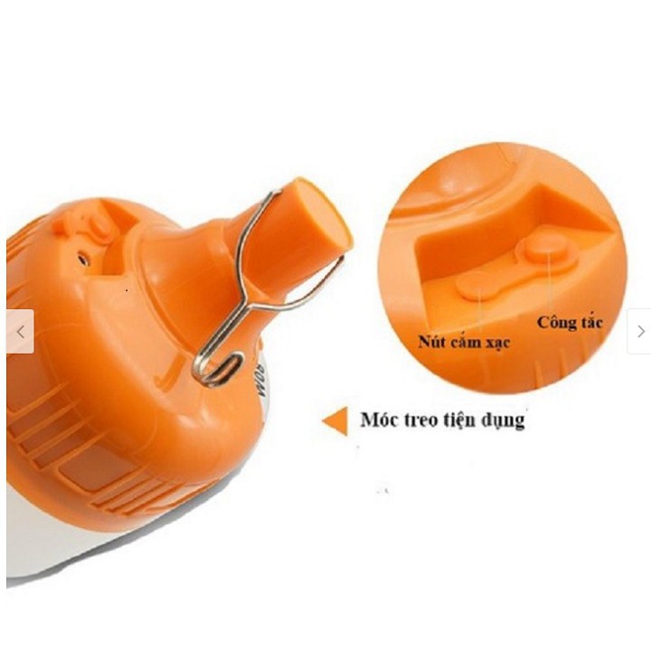 Bóng đèn led tích điện sạc USB Bóng đèn tích điện thông minh siêu sáng | BigBuy360 - bigbuy360.vn