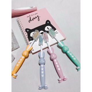 Set 4 Bàn Chải Moshi Cho bé Thái Lan