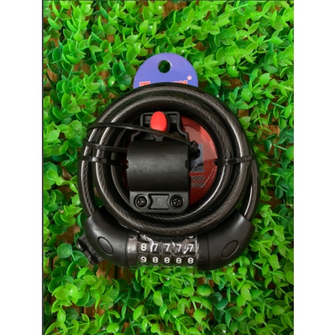 Khoá xe đạp mật mã 5 số tonyon