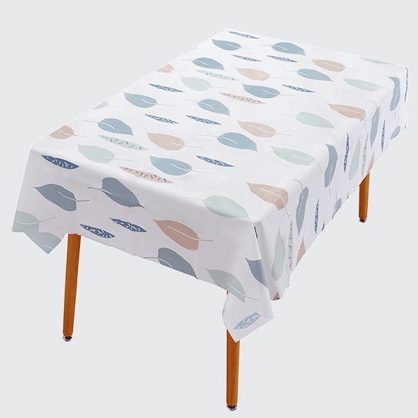 Khăn trải bàn chất liệu PVC chống thấm cao cấp