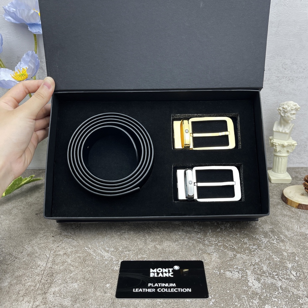Set thắt lưng belt gift version - Made in Germany