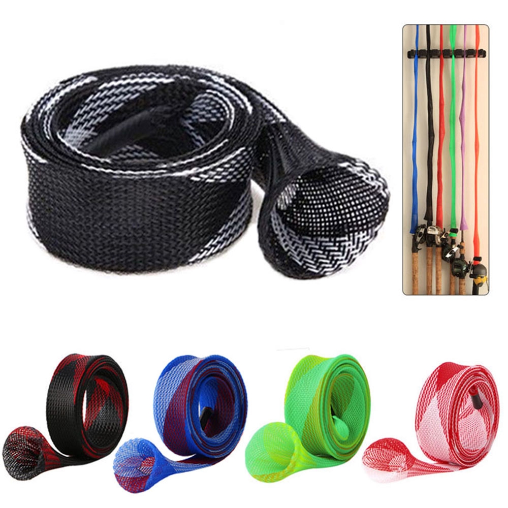 MUVAKO Túi bọc bảo vệ cần câu chống trượt