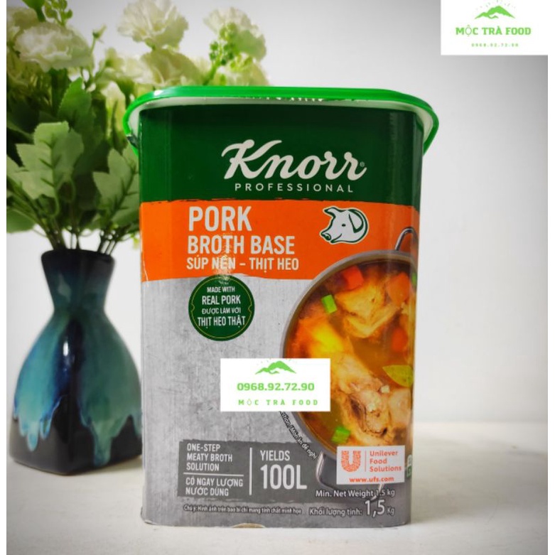 Bột Thịt Gà Knorr Unilever Hộp 1KG MỘC TRÀ FOOD