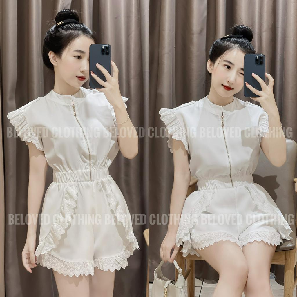 Jump cánh tiên phối ren (Hàng L1, Ảnh thật shop tự chụp)
