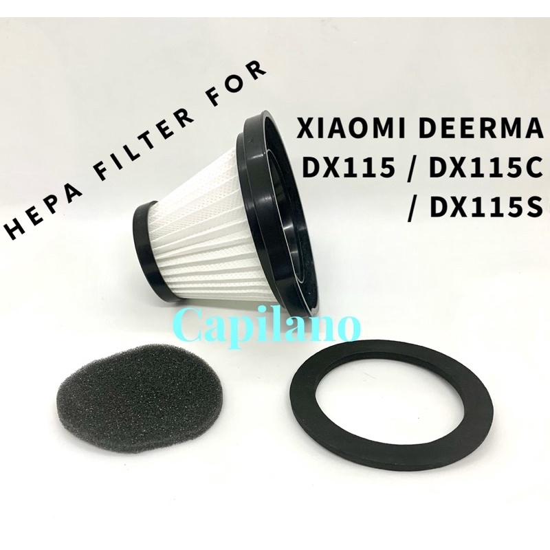 Bộ lọc Hepa phụ kiện thay thế máy hút bụi Deerma DX115 / DX115C / DX115S