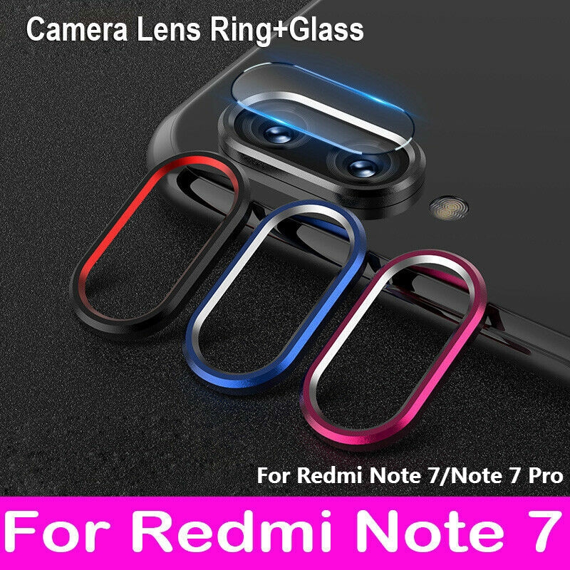 Set 2 Miếng Dán Bảo Vệ Camera Sau Cho Xiaomi Redmi Note 7/note 7pro