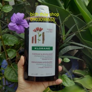Dầu gội Klorane dành cho tóc rụng 400ml