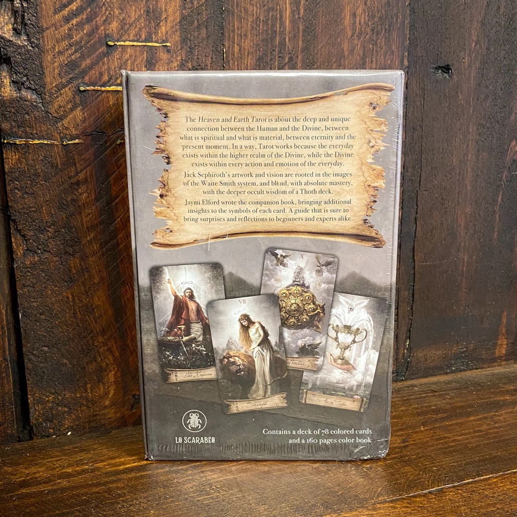 Bộ bài Heaven & Earth Tarot Kit - AUTH