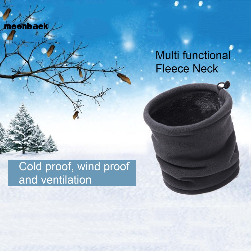 Khăn choàng cổ đa năng giữ ấm mùa đông cho nam và nữ