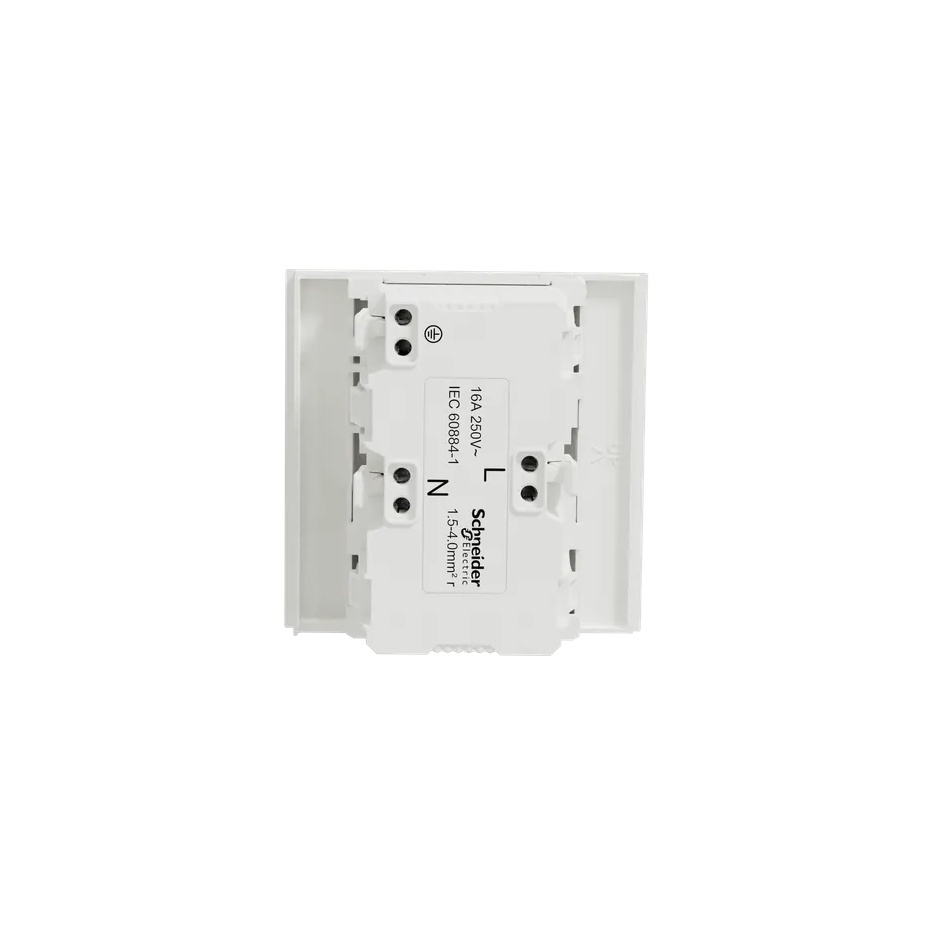 Ổ cắm đôi 3 chấu 16A, size E AvatarOn A Schneider Electric