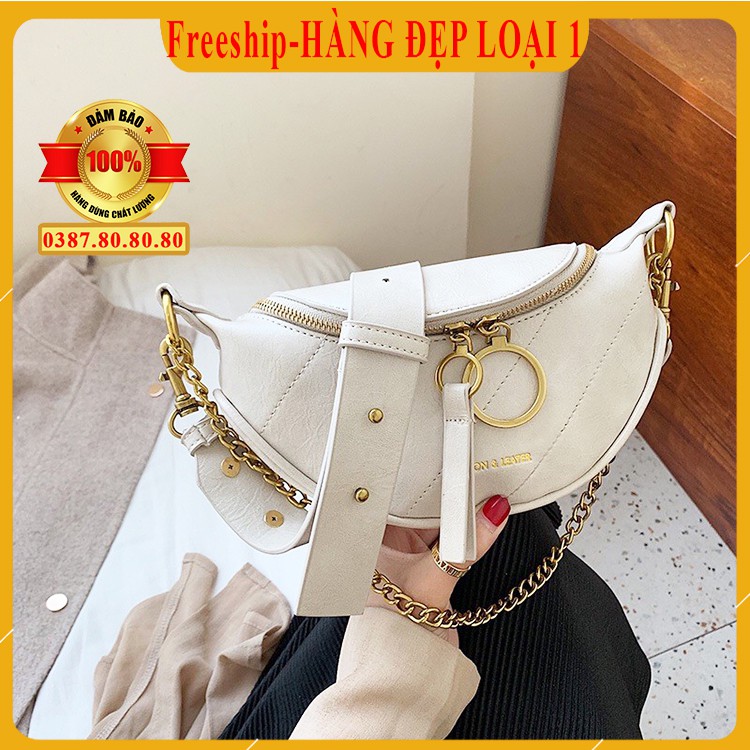 [ Freeship - HÀNG ĐẸP CAO CẤP] Túi bao tử nữ đẹp/ Túi đeo chéo nữ thời trang cao cấp đeo bụng,đeo ngực cực chất