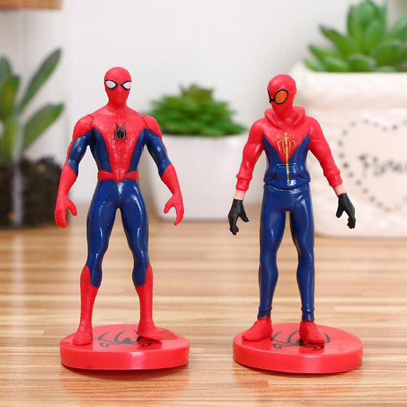 Bộ 7 Mô Hình Nhân Vật Người Nhện Trong The Avengers