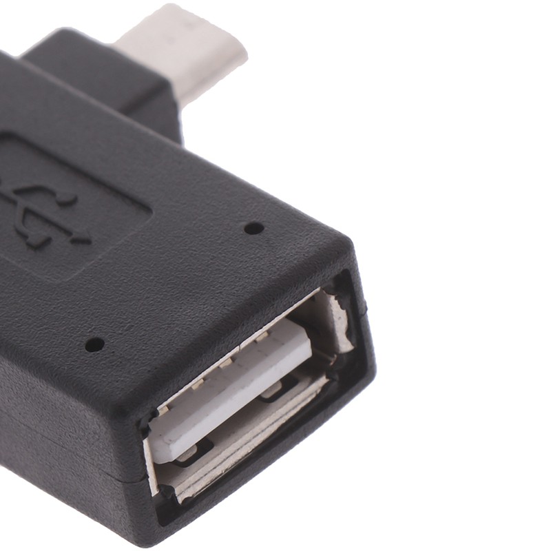 Đầu Chia Cổng Micro Usb Sang Usb 2.0 Otg Chuyên Dụng Chất Lượng Cao