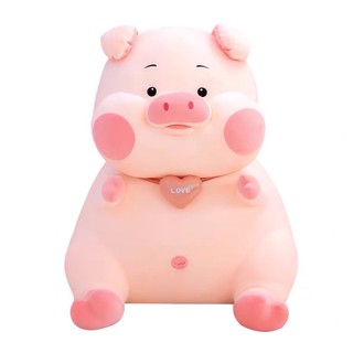 HEO BÔNG CÁNH DÂY TIM - 3 Size