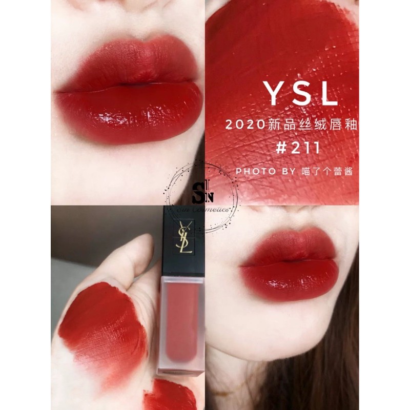 ✨SON KEM YSL CÁC LOẠI✨ Ysl Vinyl Cream + Ysl Water Stain + Ysl Tatouage Velvet Cream