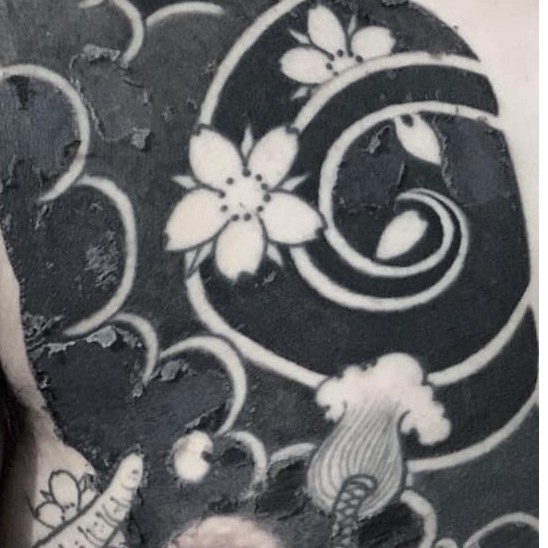 MỰC XĂM SIÊU ĐEN BLACK BEAR