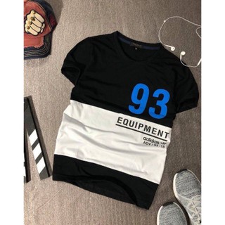 Linhstyleshop Tay lỡ- Mẫu độc Áo unisex Áo thun phối màu 93 có bigsize …