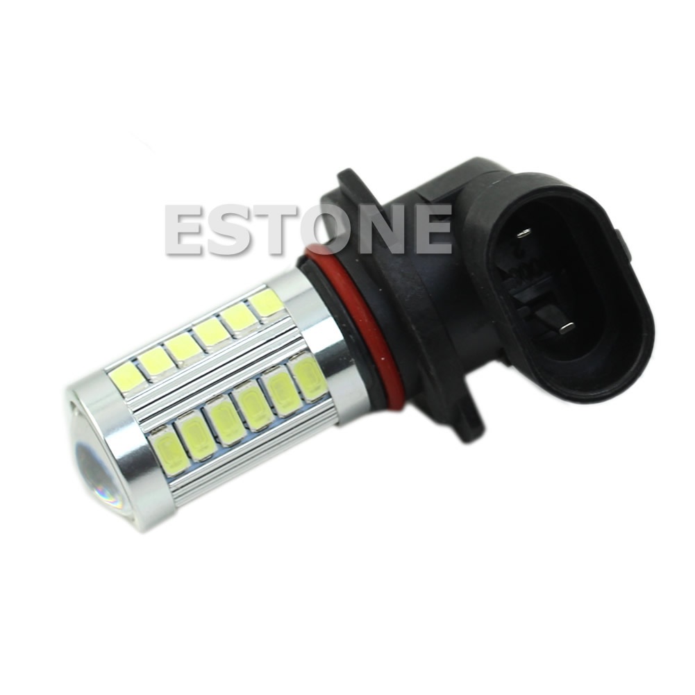 Đèn Pha LED 33 Bóng Phá Sương Mù Chạy Ban Ngày 12V 9006 HB4 Cho Xe Hơi
