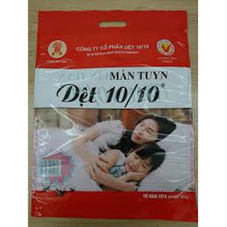 Màn tuyn dệt 10/10 nhà máy(M6-M8-2M2)