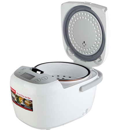 Nồi cơm điện tử Sharp 1.8 lít KS-COM186EV-GL